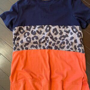 Women Cute Animal Print Colored Top